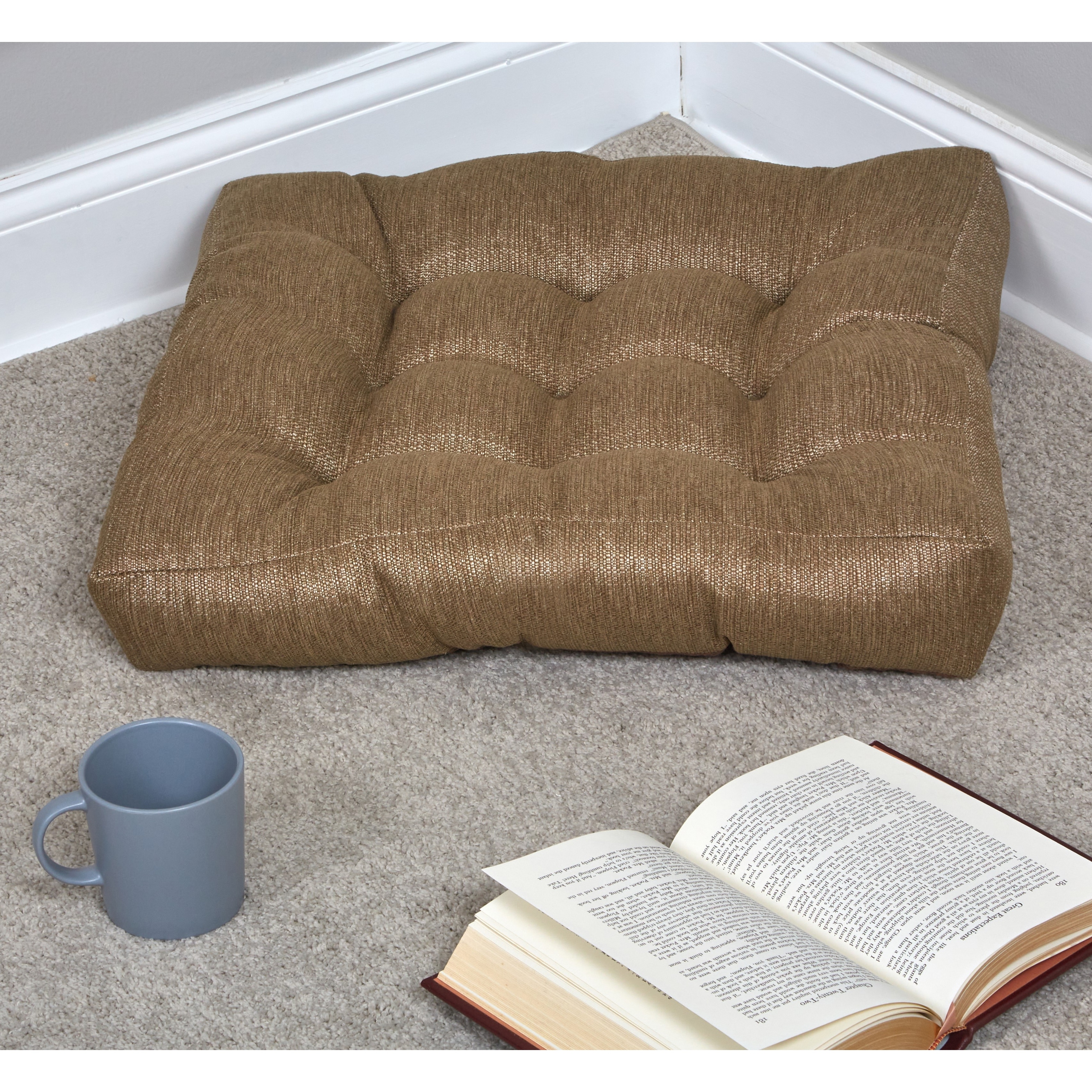 Bed bath and beyond floor cushion new arrivals
