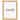 Shadow Box 1.75" Deep Gold Picture Frame - UV Acrylic, Foam Board Backing, Hanging Hardware