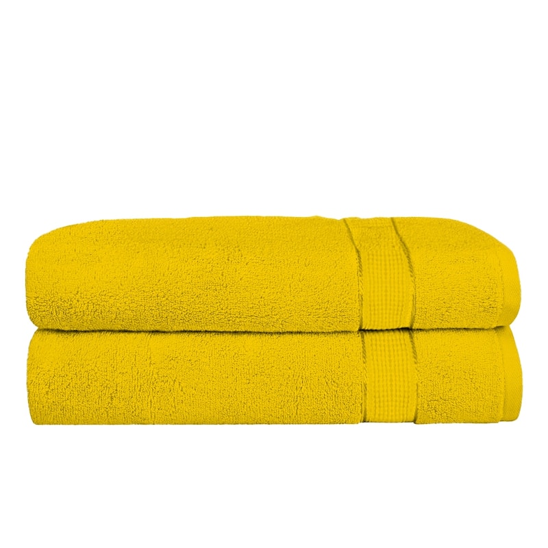 Luxurious Absorbent Zero TwistCotton 2-Piece Bath Towel 600 GSM | 27''x54''