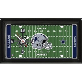 Dallas Cowboys Field Clock - Bed Bath & Beyond - 39686267