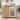 Modern 39.7" Home Bar Cabinet with Fridge Space, Mini Fridge Cabinet with Wine Storage and Hidden Trash Can Compartment