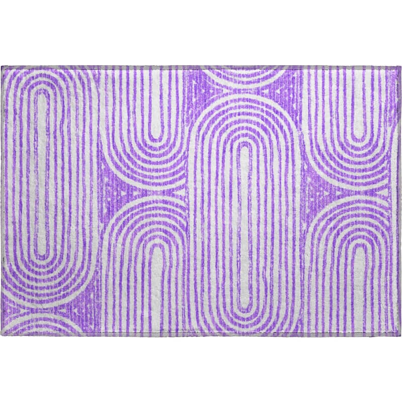 Premium Washable Super Soft Contemporary Mayfield Rug