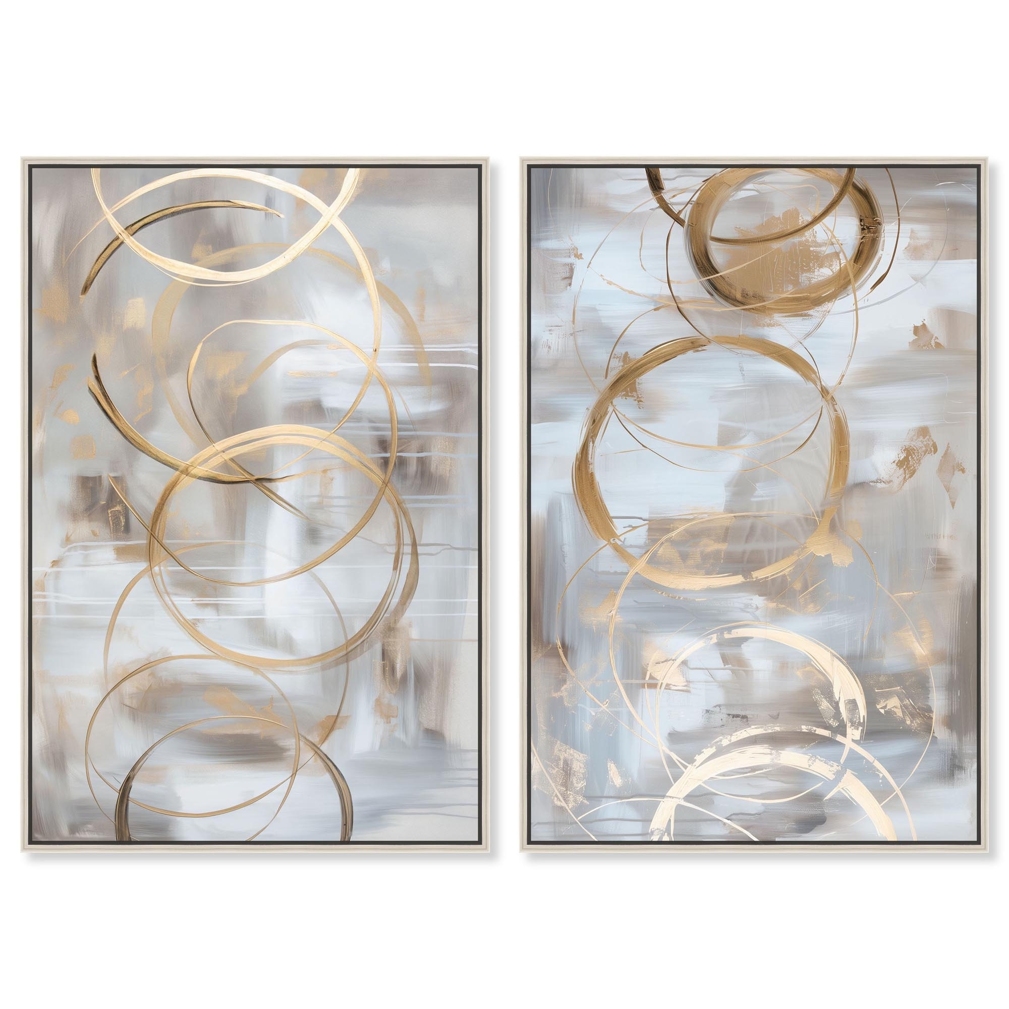 The Dunes Set Canvas Set of 2 by Art Remedy