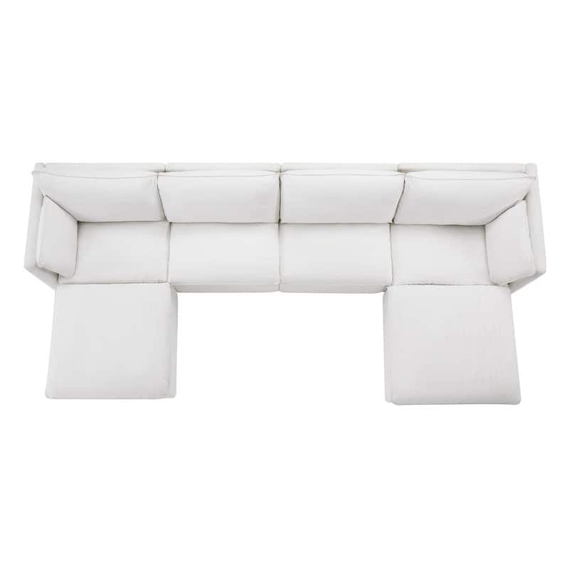 Cypress Sectional Couches Modular Sofa for Living Room