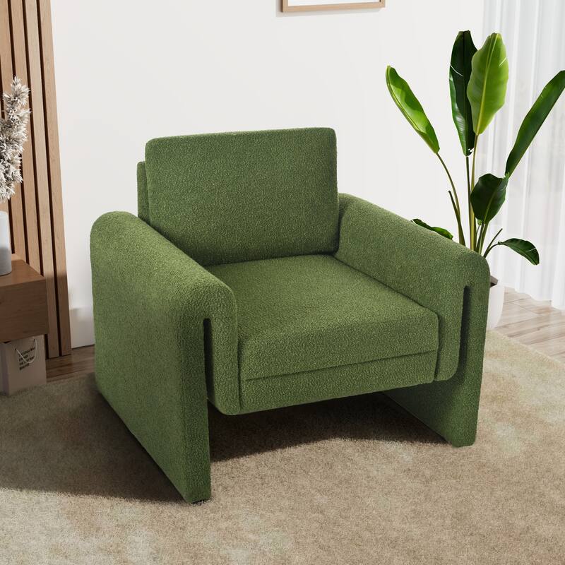 Modern Upholstered Accent Chair