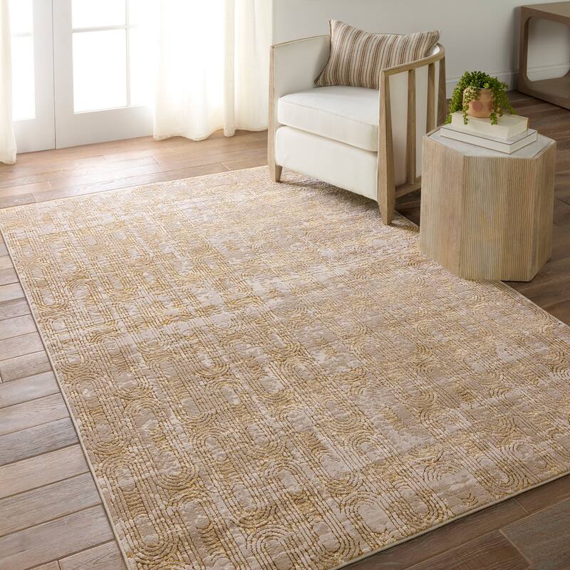 Gimeas Geometric Area Rug