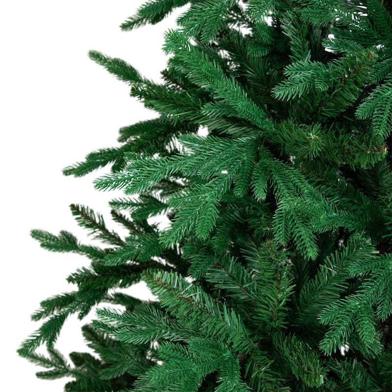 Real Touch™️ Full Alamosa Fir Artificial Christmas Tree - 7' -Unlit - 7 Foot
