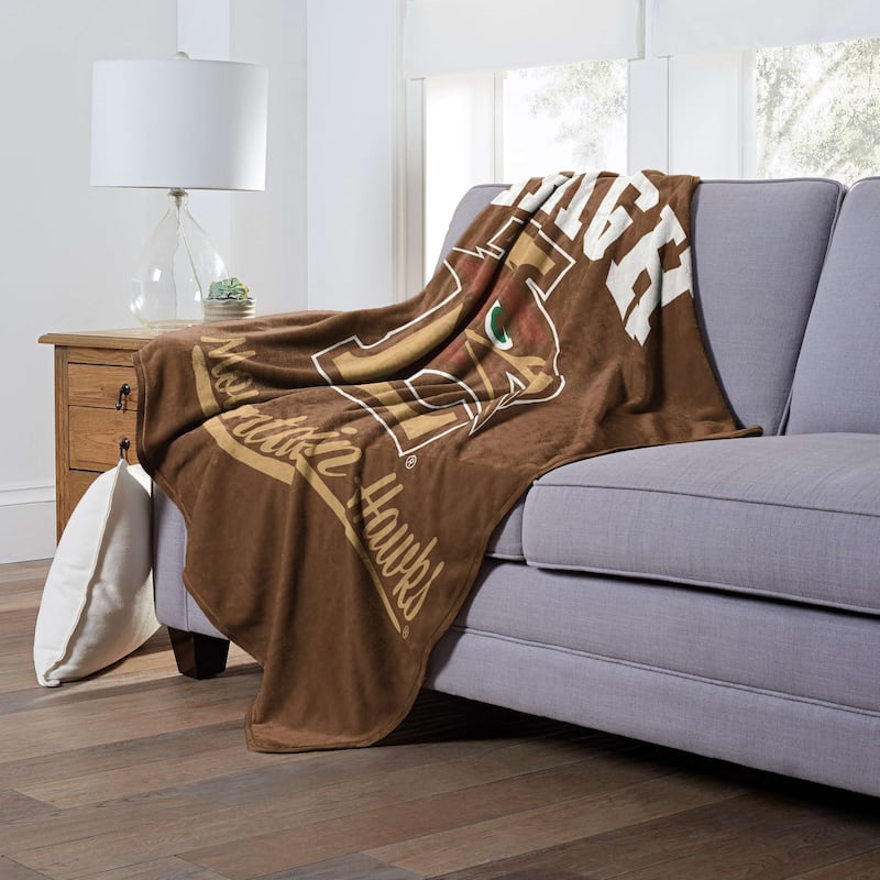NCAA Patriot League Alumni Silk Touch Throw Blanket