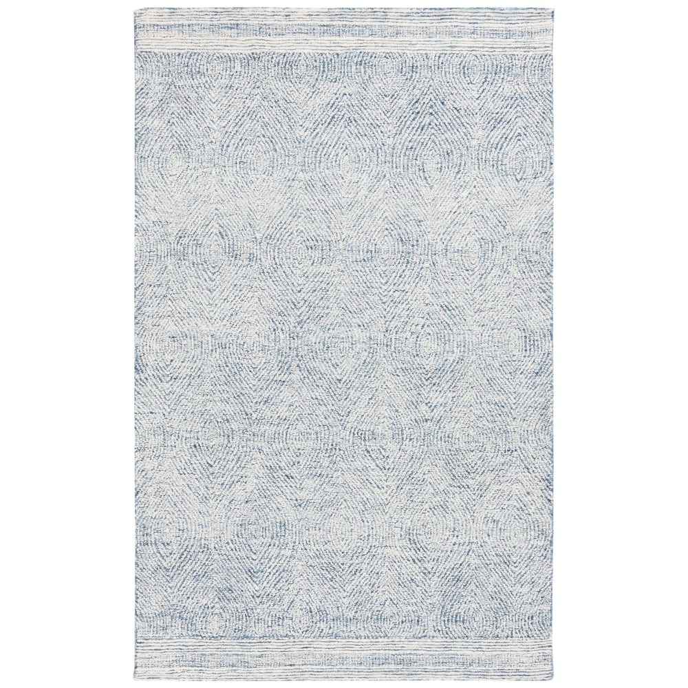SAFAVIEH Handmade Abstract Leonide Modern Wool Rug
