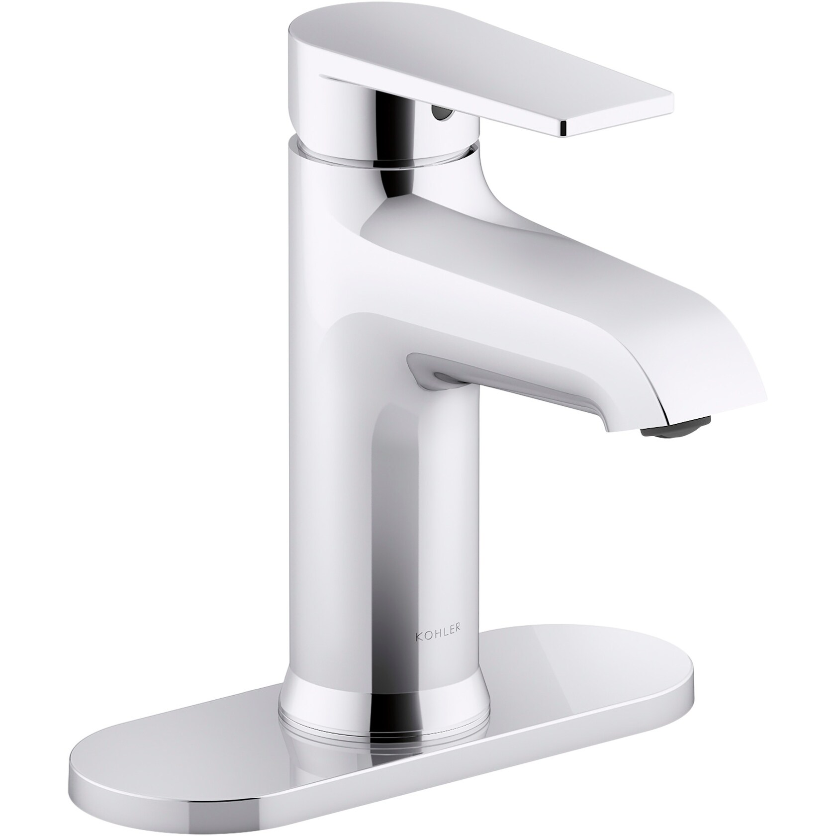 Kohler Lavatory Transitional Faucet Chrome Single Includes Drain & Escutcheon 