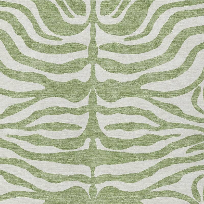 HomeRoots Animal Print Transitional Rectangle Outdoor Rug