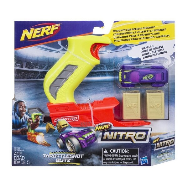 nerf nitro gun