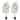 Gymax 4.5 FT Tall Artificial Olive Tree Set of 2 Fake Potted Trees w/