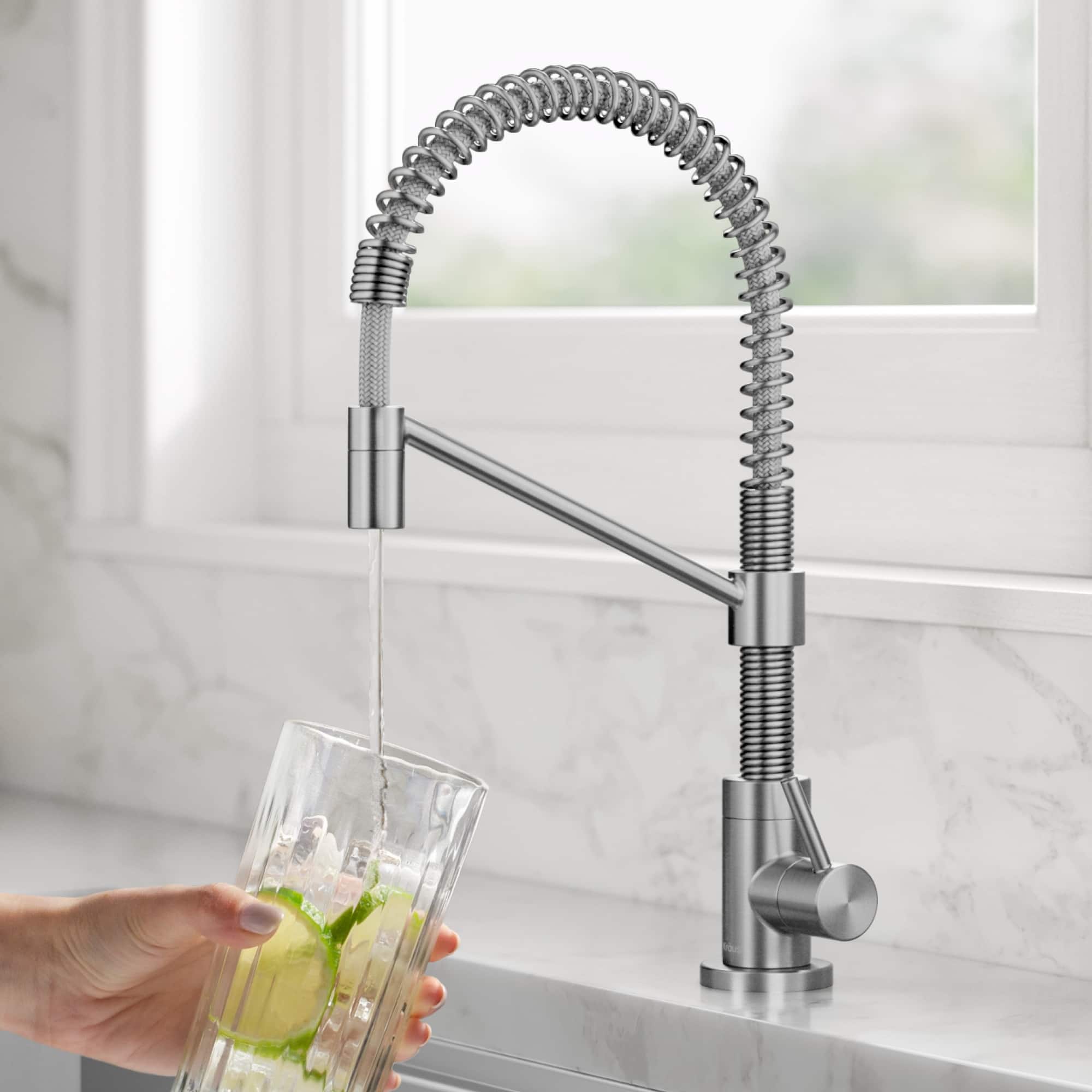Option SFS - Spot Free Stainless Steel