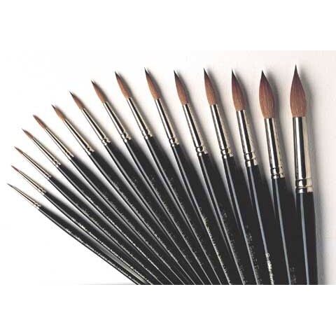 Winsor & Newton - Series 7 Watercolor Round - 4