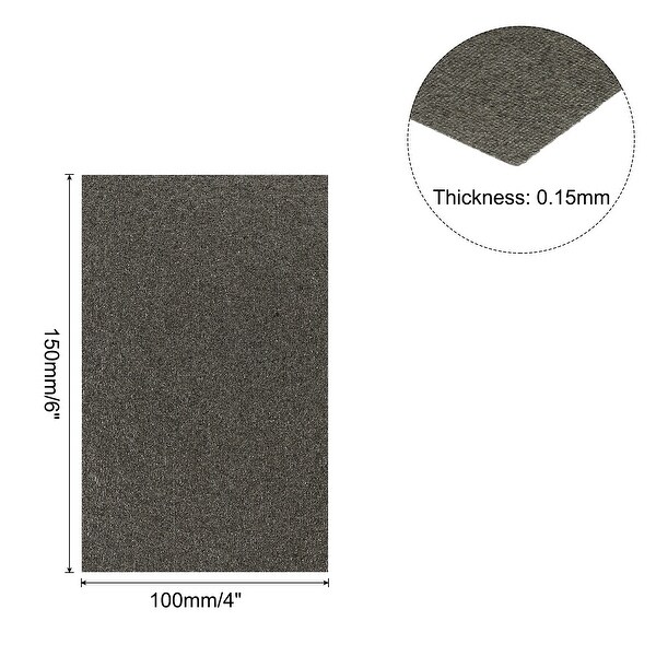 Set Di 6 Piastre In Mica Per Microonde - Copertura Waveguide 6.5x11.5 Cm - Ricambio Per Forno A Microonde