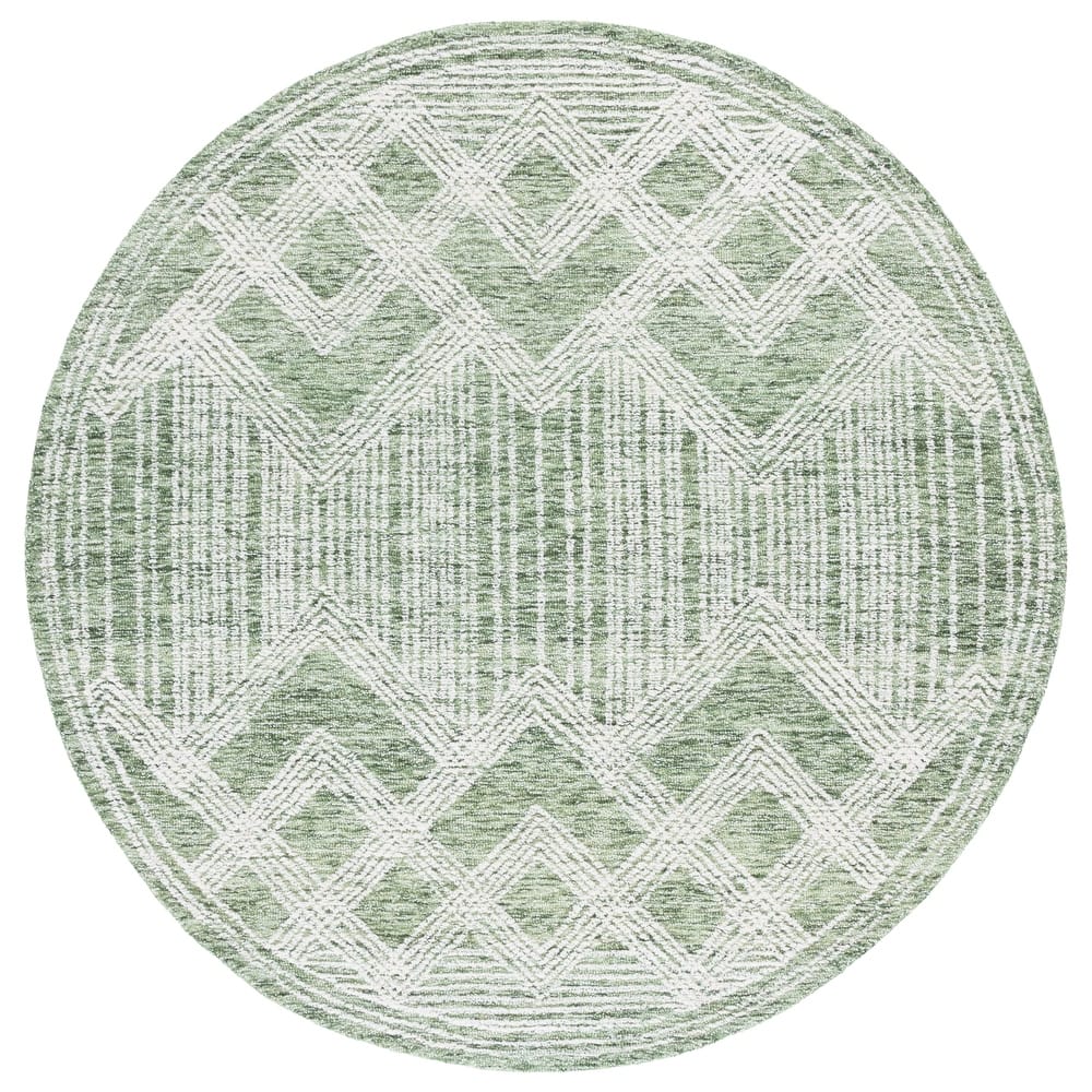 SAFAVIEH Handmade Pine Bine Modern Wool Rug