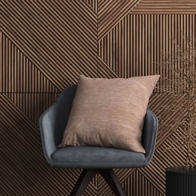 Sevita Transitional Solid Chenille Indoor Throw PIllow