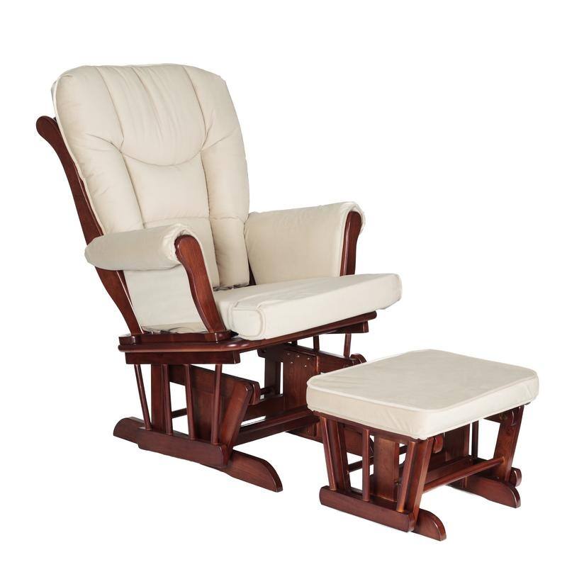 Mikaila Sleigh Glider/ Ottoman