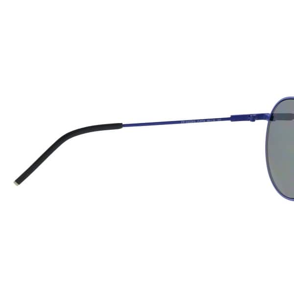 Shop Fendi Ff0222 S 0pjp Blue Aviator Sunglasses 56 16 145