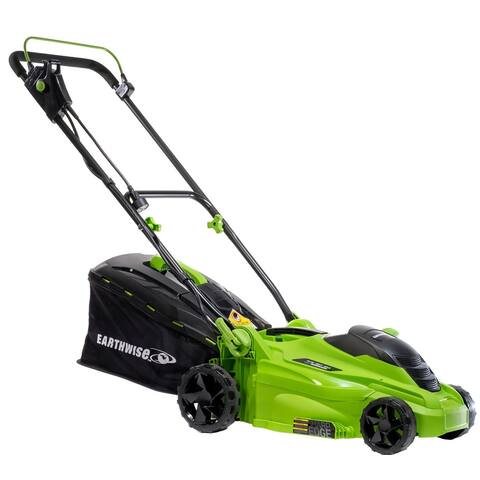 16-Inch 11-Amp Corded Electric Lawn Mower