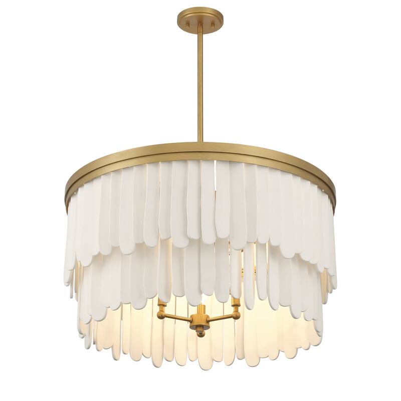 Minka Lavery 2079 Briscade 9 Light 28" Wide Multi Light Pendant