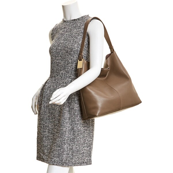 vince camuto leather hobo bag