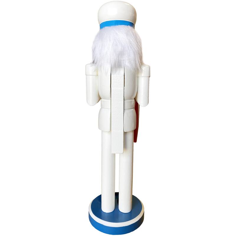 14 inch Dentist Nutcracker - white