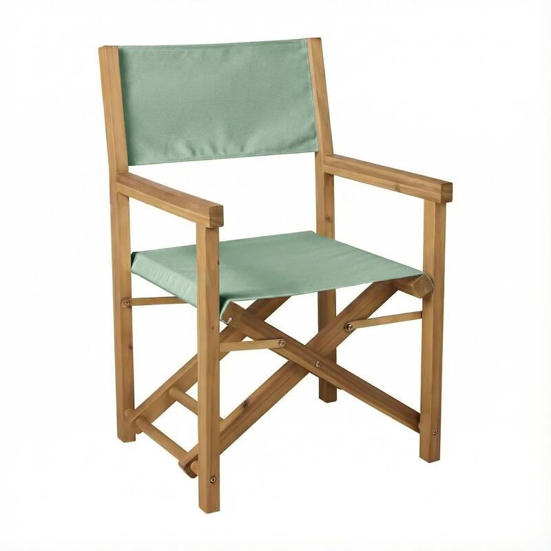 Director's Chair with Sunbrella Fabric - Canvas Spa