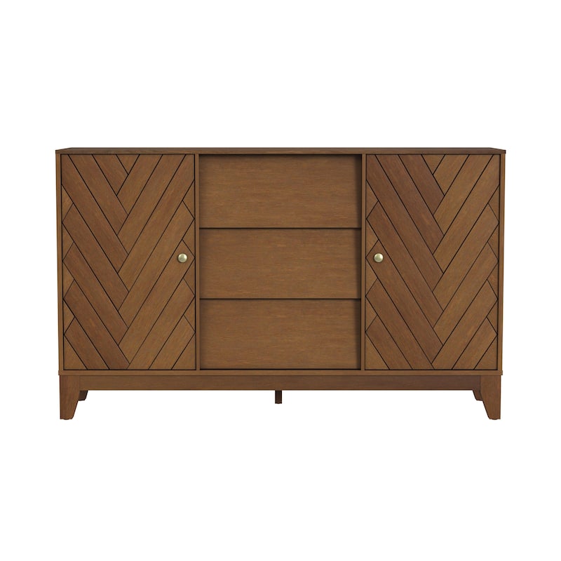 SEI Furniture Anzinger Accent Cabinet with Drawers