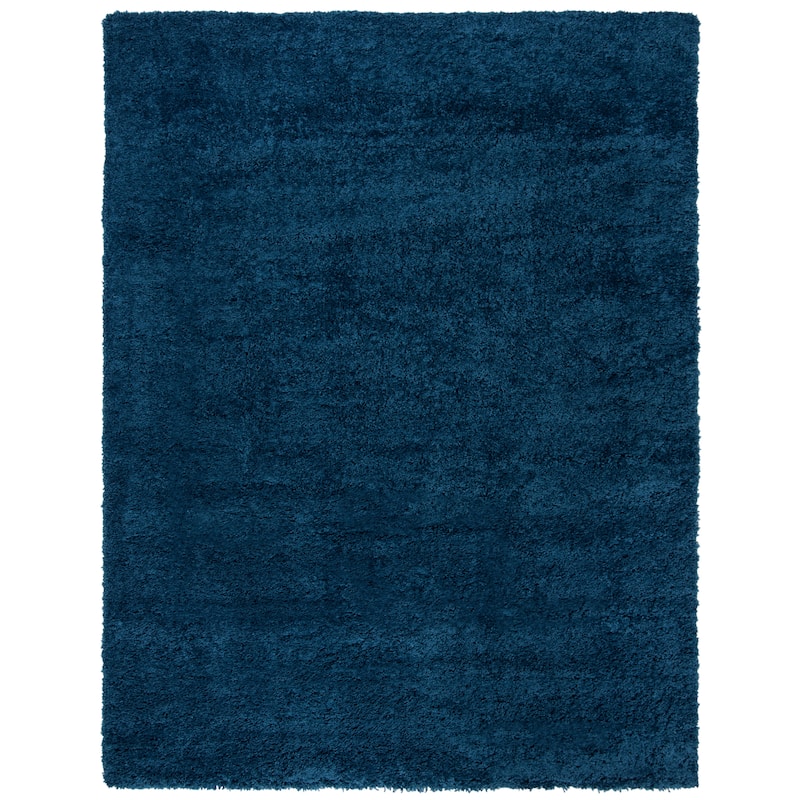 SAFAVIEH Fontana Shag Kimberlie Solid 2-inch Thick Rug