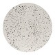 preview thumbnail 4 of 4, Aurelle Home Lisette Modern Concrete Terrazzo Outdoor Stool
