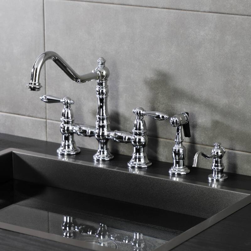 Vintage Curved Nozzle Metal Soap Dispenser