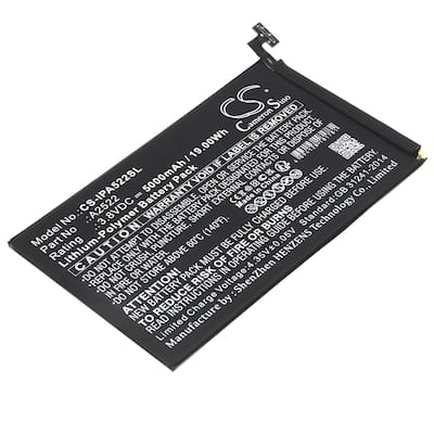 Battery for Apple A2567 A2568 A2569 iPad Mini 6 A2522 Tablet CS-IPA522SL 3.8v - Black