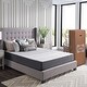 preview thumbnail 1 of 6, Sealy Essentials 10 Inch Gel Infused Memory Foam Mattress In a Box, King Size - 76