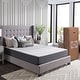 preview thumbnail 1 of 6, Sealy F03-00155-TX0 Essentials 10 Inch Hybrid Mattress in a Box, Twin, White - 44