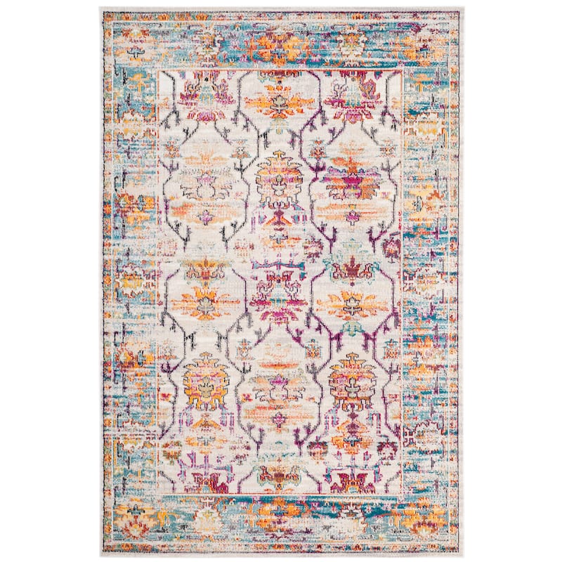 SAFAVIEH Crystal Suzi Vintage Boho Oriental Rug
