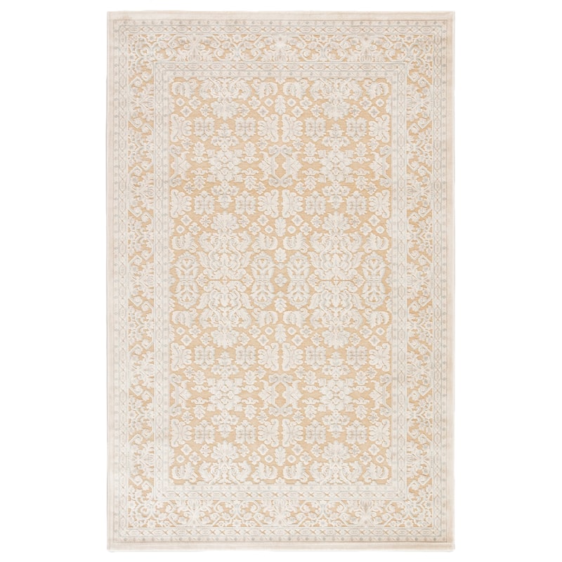 The Curated Nomad Blueberry Butte Damask Area Rug