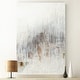 preview thumbnail 10 of 8, Neutral Wave II -Premium Gallery Wrapped Canvas