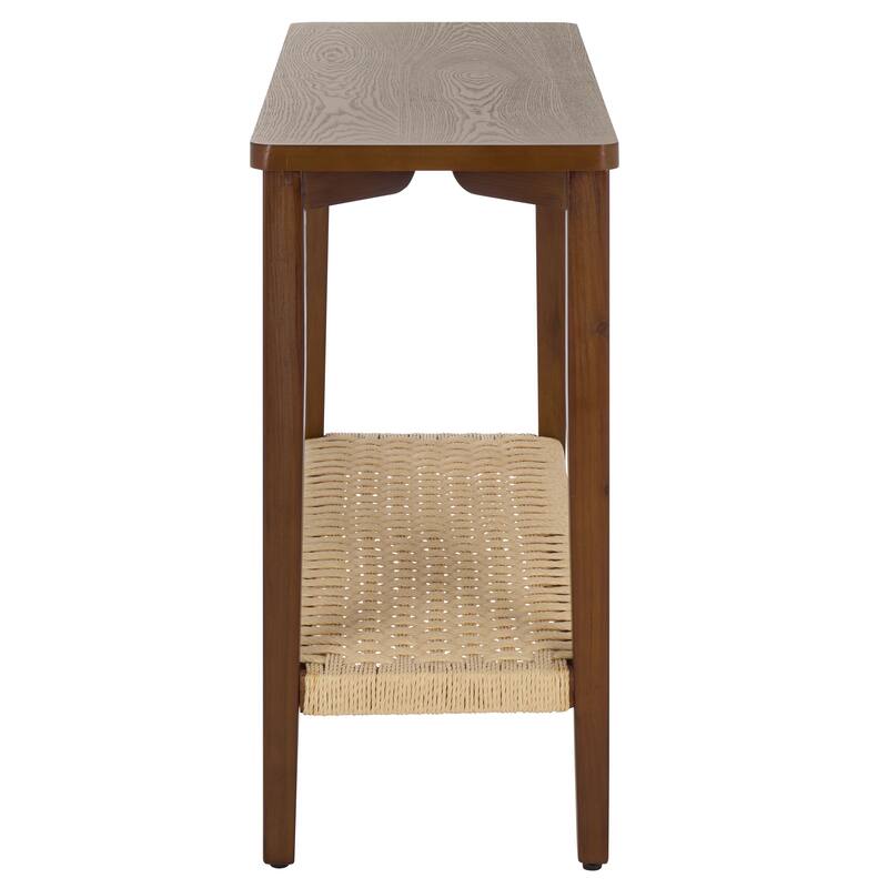 SAFAVIEH Home Chasu 1-Shelf Console Table - 40"W x 15"D x 31"H