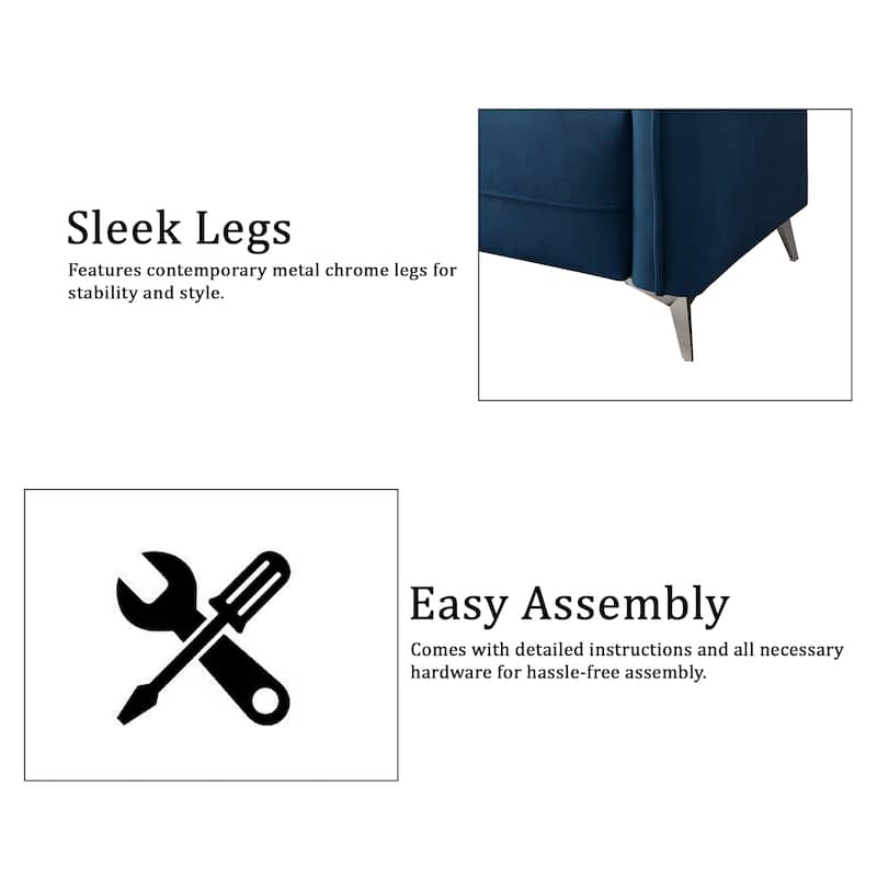 CraftPorch 2 Pieces Elegance Dining Set