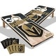 preview thumbnail 1 of 3, Vegas Golden Knights NHL 2x4 Cornhole Board Set Include Carrying Case