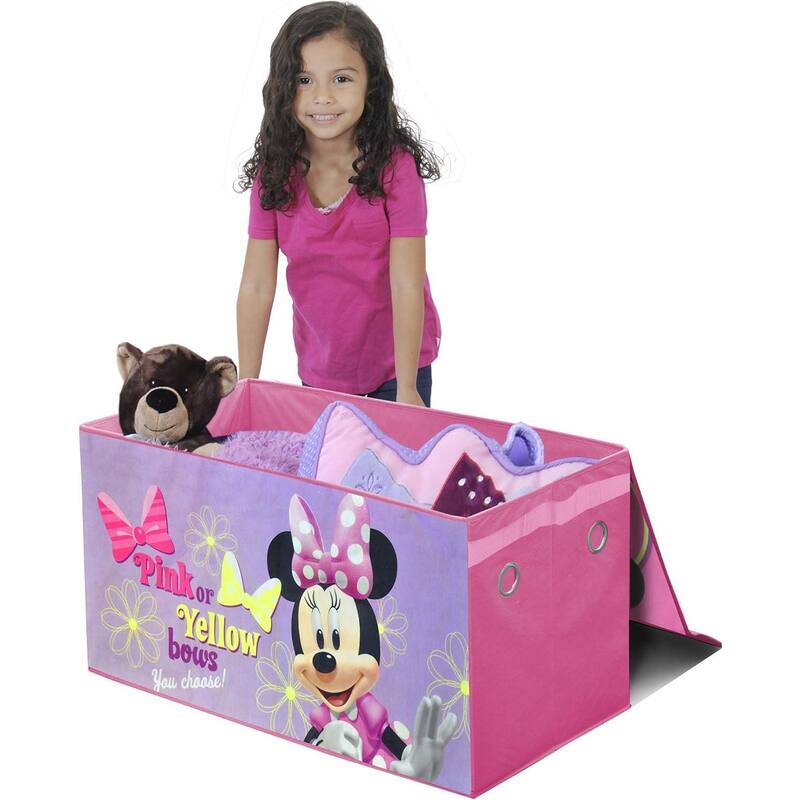 Disney Minnie Mouse Kids Storage Trunk