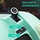 preview thumbnail 4 of 15, 12V Toddler Bumper Car with Remote Control, LED Lights, 360° Rotation, Music for Kids 1.5-5 Years