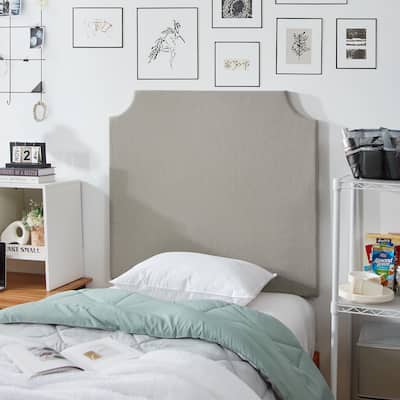DIY Headboard - College Bedding Headboard - Linen