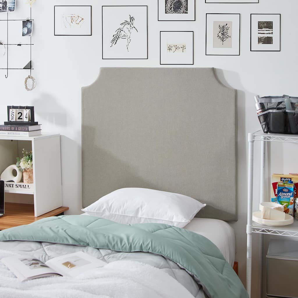 DIY Headboard - College Bedding Headboard - Linen