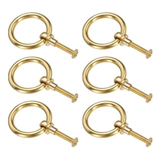 Whitecap Mini Ring Pull Nylon Non-Locking Black - Consumer Marine Supply
