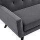preview thumbnail 16 of 24, Engage Performance Velvet Sofa