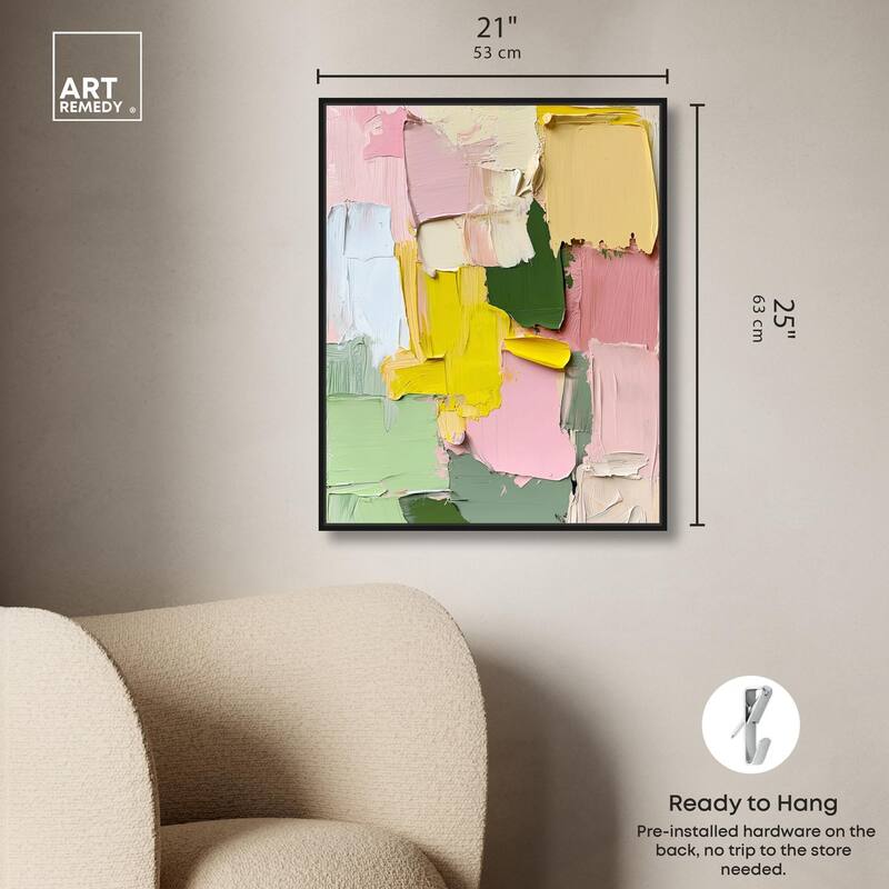 Vibrant Vista II Canvas by Art Remedy