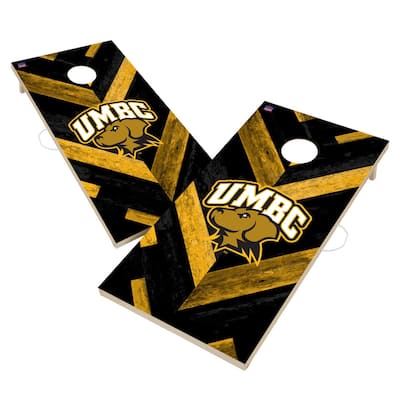 Maryland Baltimore Retrievers Cornhole Board Set